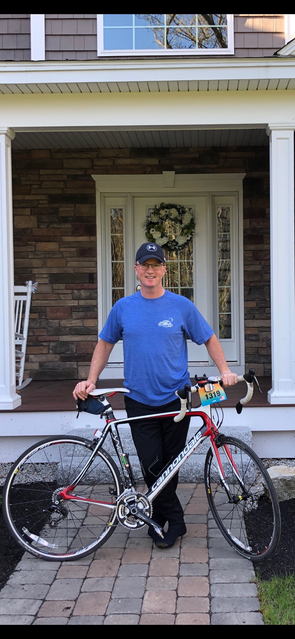 Tom Harte - Bike Challenge